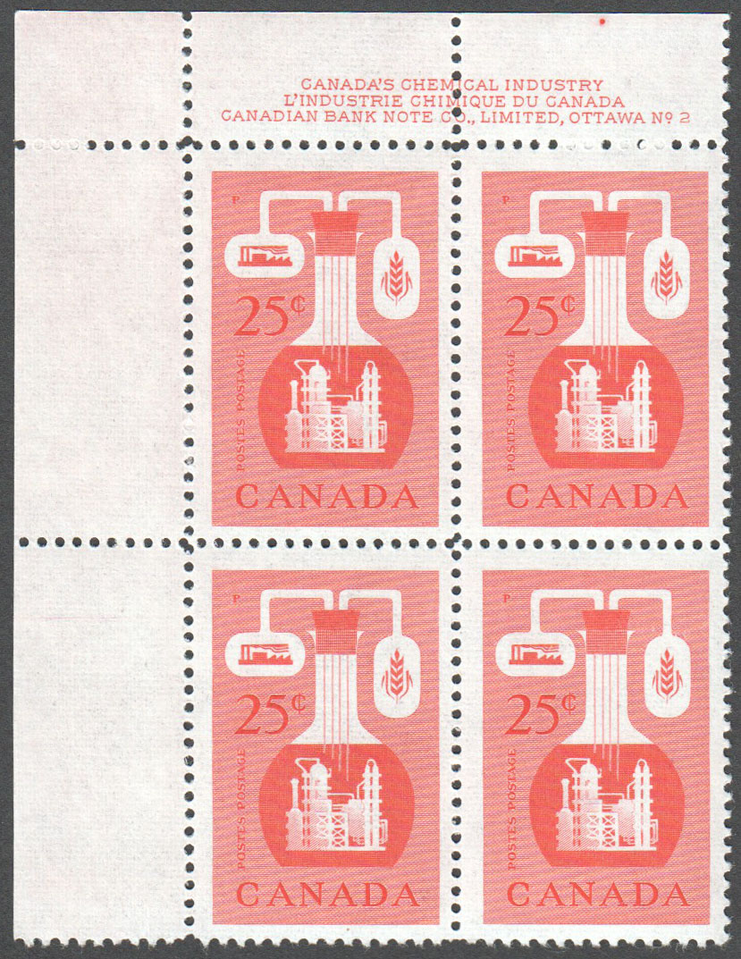 Canada Scott 363 MNH PB UL Pl. 2 (A3-8) - Click Image to Close